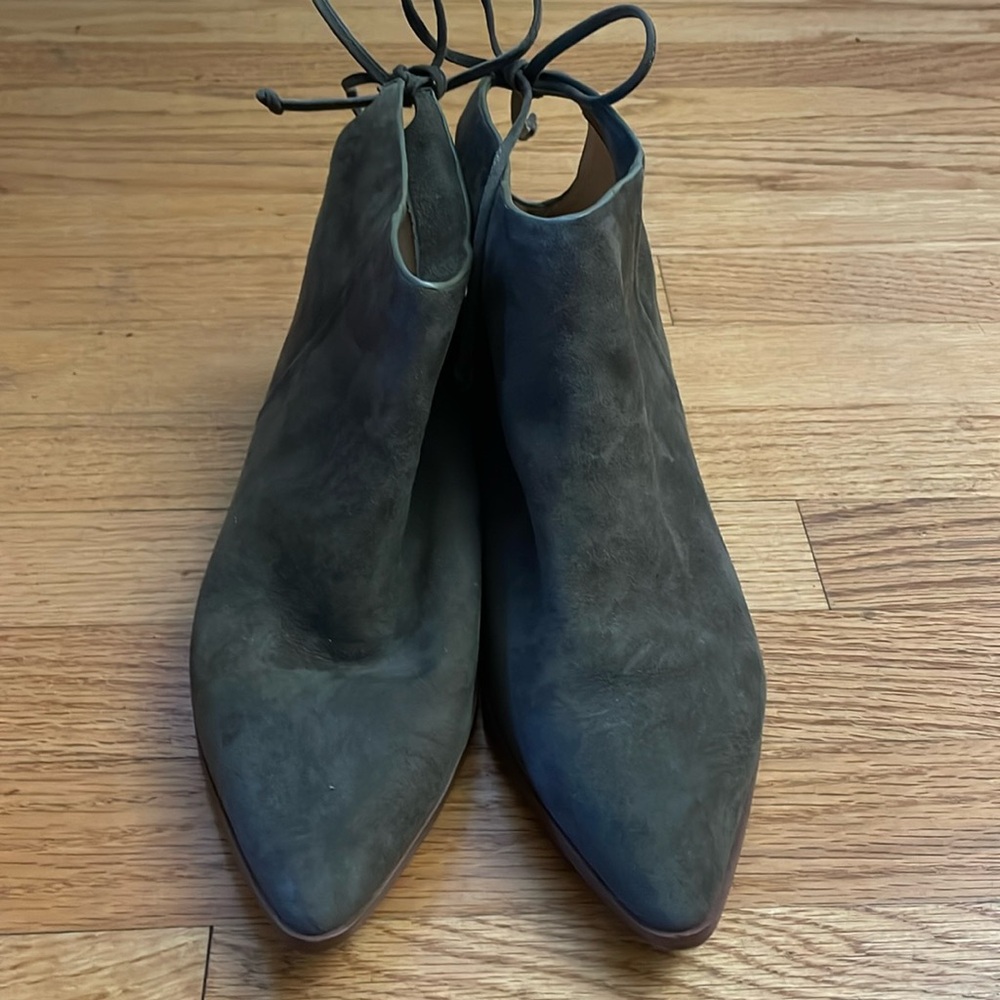 Women’s suede ankle boots